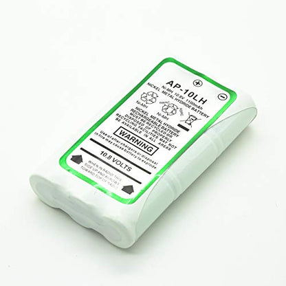 ExpertPower® 10.8V 1100mAh NiMH Battery for Motorola HNN9027, HNN9027A | Compatible with Radius P50, P50+, HT10 | Compact Rechargeable Battery Pack – OEM-Compatible - size: HNN-9027