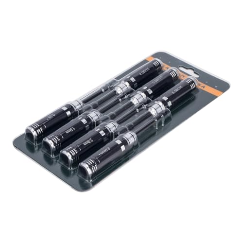 7PCS Hex Screwdriver Nut Driver Tool Kit for 1/18 1/24 RC Mini Crawler Car TRX4M SCX24 FCX24 Repair Tools