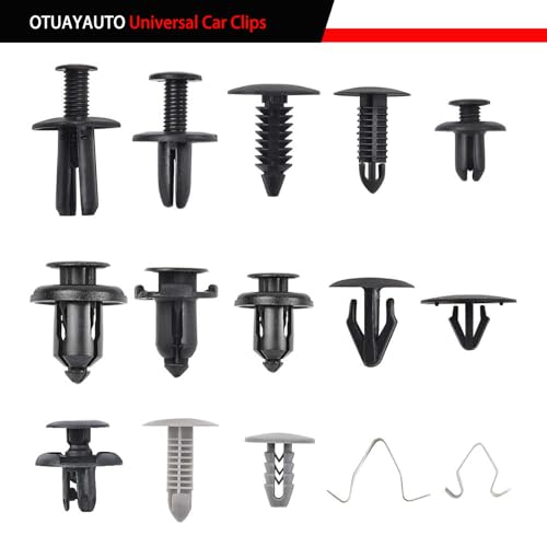 OTUAYAUTO 1000PCS Universal Car Clips Plastic Car Fasteners | Bumper Clips, Door Panel Clip with 39 size Automotive Push Pin, Replacment for All Dodge Models - size: 1000Pcs 39 Sizes Clips for Dodge
