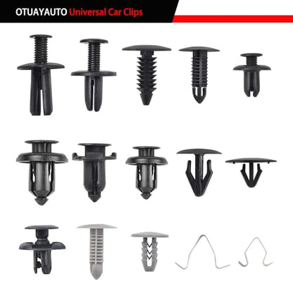 OTUAYAUTO 1000PCS Universal Car Clips Plastic Car Fasteners | Bumper Clips, Door Panel Clip with 39 size Automotive Push Pin, Replacment for All Dodge Models - size: 1000Pcs 39 Sizes Clips for Dodge
