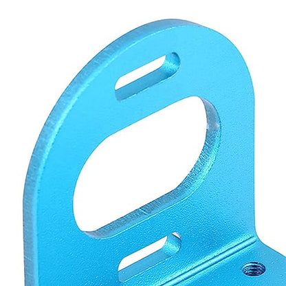 Adjustable Metal Motor Mount Bracket, Universal Holder for 540 Brushed 3650 3660 Brushless Motors, for RC Car Racing Hobbies DIY Projects