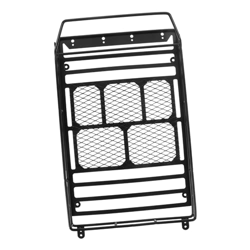 Gatuida Car Roof Luggage Bracket for Rc Crawler Simulation Climbing Car Storage Rack Practical Luggage Holder - size: 22.8X14.1cm