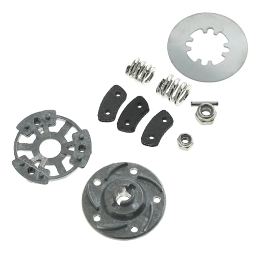 RC Car Parts Compatible with TRAXXAS for Raptor for Slash for Bandit 1/10 RC Car Parts Accessories 1Set Rebuild Slipper Clutch Kit 5556 5552X