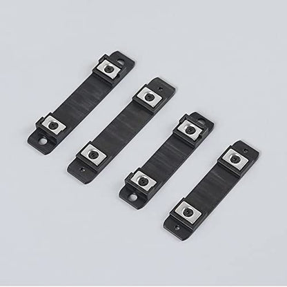 RC Repair Tool 4Pcs Magnetic Body Posts Mounts for 1/10 RC Crawler Car for for Traxxas TRX4 TRX6 G-63 G-500 Upgrade Parts (Size : Fits 312mm TRX4 TRX6) - size: Fits 312mm TRX4 TRX6