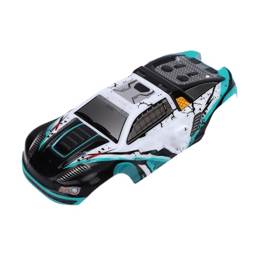 Generic 1/16 RC Car Body Shell Lightweight Upgrade High Speed Performance for SCY16101 SCY16102 Durable PC Material (Green) - color: Green