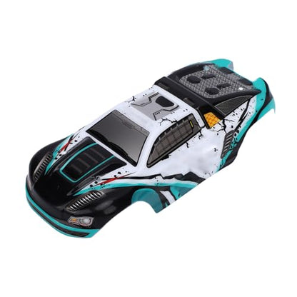 Generic 1/16 RC Car Body Shell Lightweight Upgrade High Speed Performance for SCY16101 SCY16102 Durable PC Material (Green) - color: Green