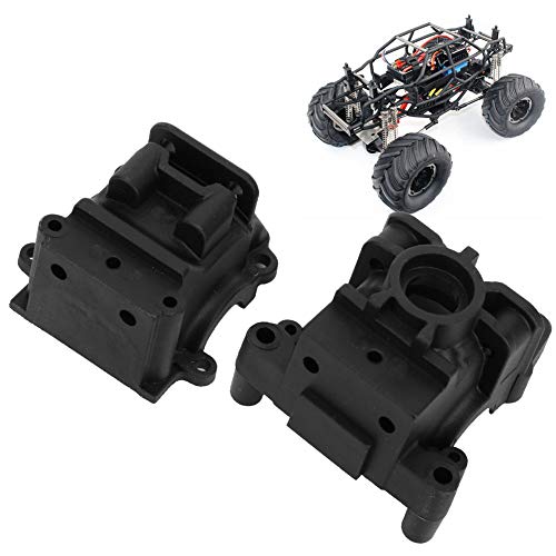 RC Differential Box Shell Housing Premium Replacement Part High Performance Upgrade Compatible with 1/10 Scale RC Cars Black Plastic Durable Construction