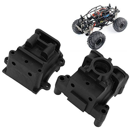 RC Differential Box Shell Housing Premium Replacement Part High Performance Upgrade Compatible with 1/10 Scale RC Cars Black Plastic Durable Construction