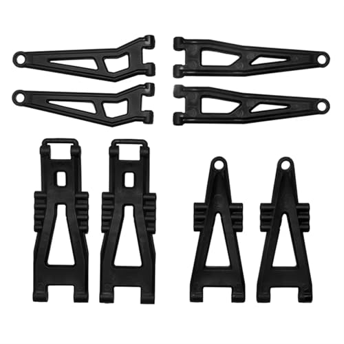 RC Cars Crawler Parts Compatible with HBX for HAIBOXING 901 901A 903 903A 905 905A 1/12 RC Car Upgrades Parts Accessories Front and Rear Suspension Arm Set