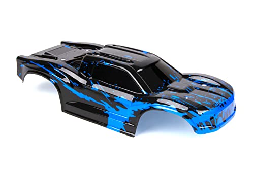 Custom Body Muddy Blue Compatible for ARRMA VORTEKS 3S 4x4 4x2 BLX 1/10 Stadium Truck(V-BB-01) - color: Blue