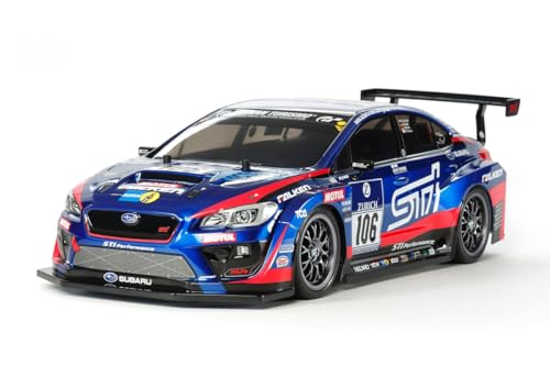 TAMIYA Subaru WRX STI - 24th Nurburgring Kit 4 Wheel Drive TT-02 TAM58645A Cars Elec Kit 1/10 On-Road
