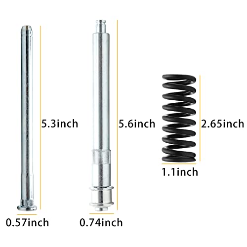 Door Hinge Roller Pin and Bushing Repair Kits with Spring Replacement Front Upper for Chevrolet C1500 Truck 1988‑1999 - size: 1500MJL