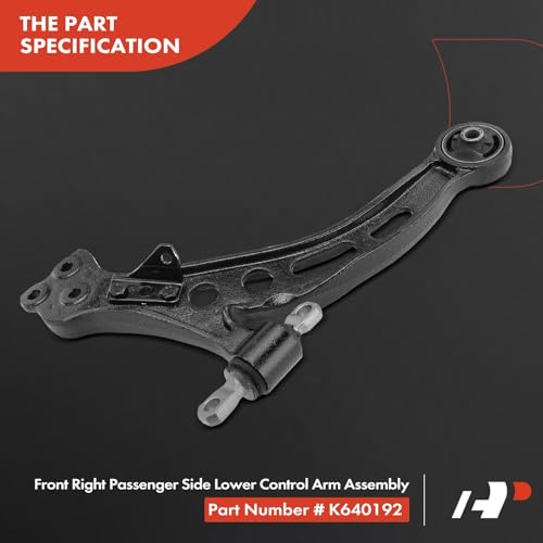 A-Premium 4Pcs Front Suspension Kit | Lower Control Arm, Outer Tie Rod End, Compatible with Toyota Camry 1992-1996, Avalon 1995-1996, Lexus ES300 1992-1996