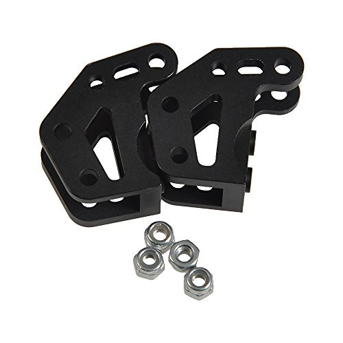 Alloy Dual Lower Shock Link Mount for 1/10 RC Crawler Axial Wraith 90018 RR10