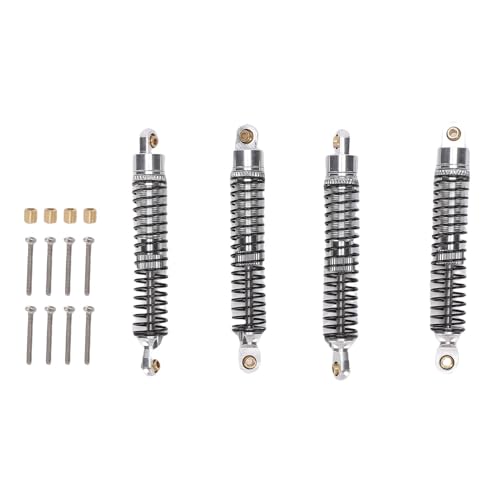 Aramox Oiled Shock Absorbers, 66mm Threaded RC Car Damper Replacement for ASCENT 18 RC 1/18 Crawler