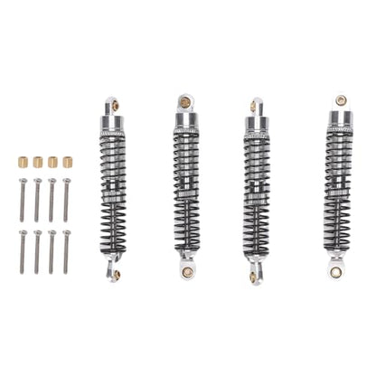 Aramox Oiled Shock Absorbers, 66mm Threaded RC Car Damper Replacement for ASCENT 18 RC 1/18 Crawler