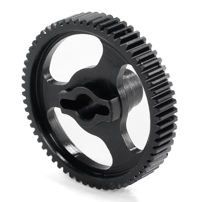 Spur Gear 48T 55T 62T 70T 48P Hardened Steel Gears for Traxxas 1/10 Ford Bronco 4-Tec 2.0/4-TEC 3.0 Upgrade Parts (48T) - size: 48T