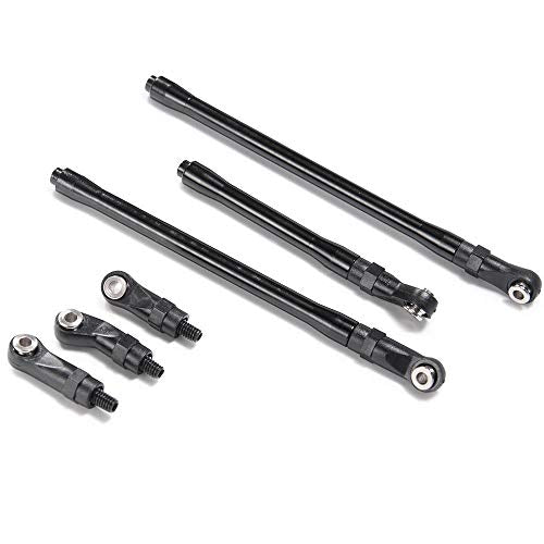 Aluminum Rod Link Linkage for Axial SCX10 II 90046 90047 1/10 RC Crawler