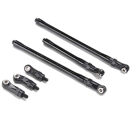 Aluminum Rod Link Linkage for Axial SCX10 II 90046 90047 1/10 RC Crawler