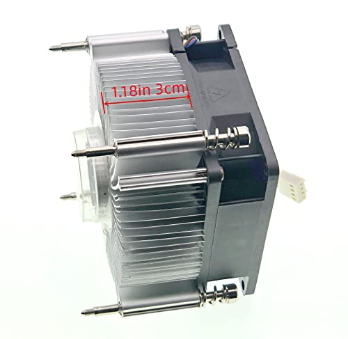 New CPU heatsink Cooling Fan 644724-001 for HP Pro 3000 3010 3400 3500 3515 3380 P7 H8 Envy 700-216 400G1 Intel 1150 1155 1156 1151 Series P/N: 644725-001 756080-001 724801-001 4-Pin 4-Wire
