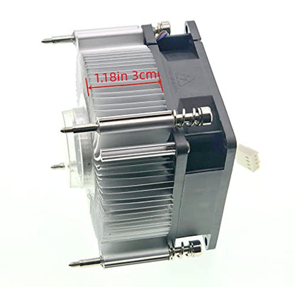 New CPU heatsink Cooling Fan 644724-001 for HP Pro 3000 3010 3400 3500 3515 3380 P7 H8 Envy 700-216 400G1 Intel 1150 1155 1156 1151 Series P/N: 644725-001 756080-001 724801-001 4-Pin 4-Wire