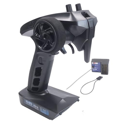 FS-GT5 6 Channels RC Transmitter and FS-BS6 Gyro Receiver 2.4GHz Fly AFHDS2A Sky Radio Control System for RC Car Boat