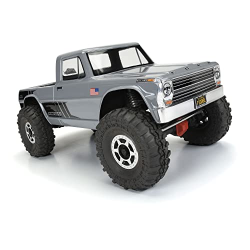Pro-Line Racing 1/10 1967 Ford F-100 Clear Body 12.3 WB Crwlrs PRO361300 Car/Truck Bodies Wings & Decals