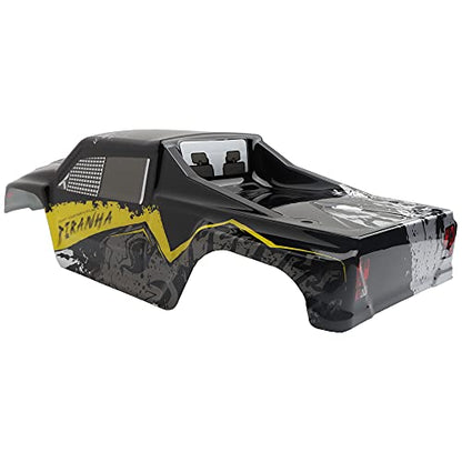 PX9200-02 RC Car Shell Body Cover Accessories Spare Parts for 1:10 9200 9200E 9201E 9205E 9206E Trucks 200E 210E Brushless RC Cars(Yellow)