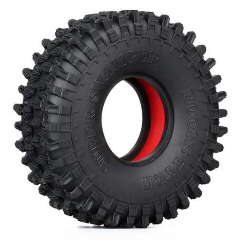 EVA Dual Stage Foam Fit 1.9" Wheel Tires for 1/10 RC Crawler Car 115-120mm TRX4 TRX6 Axial SCX10 Capra 90046
