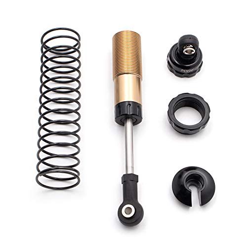 KYX Racing 90mm Metal Suspension Shock Absorber for 1/10 RC Crawler Car TRX-4 Axial Wraith SCX10 II D90 (2pcs)