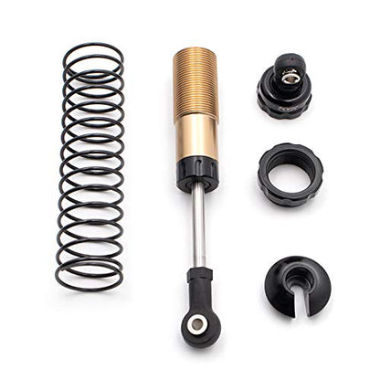 KYX Racing 90mm Metal Suspension Shock Absorber for 1/10 RC Crawler Car TRX-4 Axial Wraith SCX10 II D90 (2pcs)