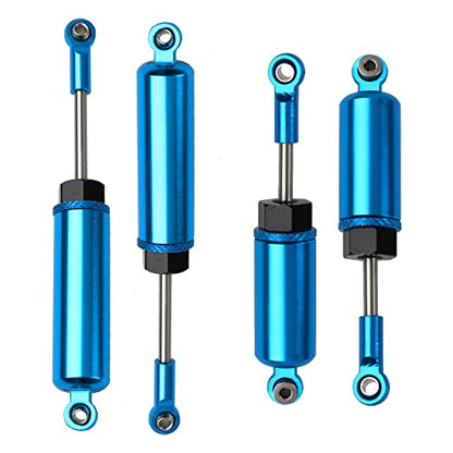 RC Shock Absorber Set Front & Rear 12428 Shocks Kit Compatible with WLtoys 12428 12423 1/12 RC Car Truck