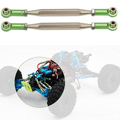 Dilwe Steering Linkage Rod RC Car Parts, Metal RC Model Car & Truck Steering Linkage Rod Turnbuckle for FY-01/02/03/04/05/07 / for 12428 12423 / Q39 Replacement Parts