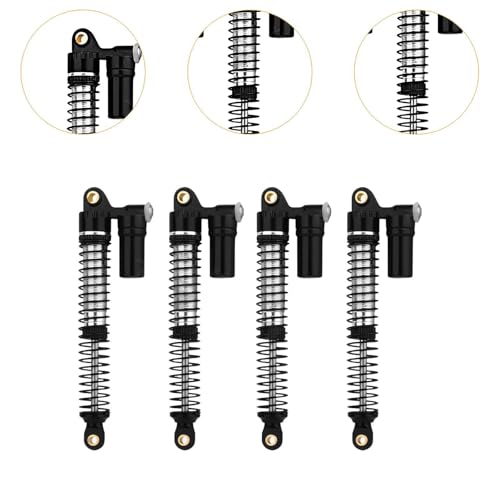 SM SunniMix Shock Absorber Oil Damper Riding Accessories Sturdy Coil Spring Replacement 1/18 RC Crawler for TRX4M Go Kart Road Bike Quads