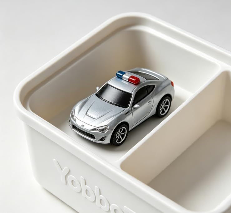 Cases for Toy Vehicles, Toy Car Organizer and Storage Container for Collectible Toys