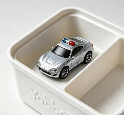 Cases for Toy Vehicles, Toy Car Organizer and Storage Container for Collectible Toys