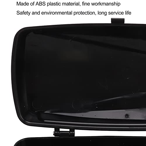 RC Car Roof Trunk Luggage Suitcase, Wireless Remote Control Car Accessory, Durable ABS Storage Box with Shell Buckle for 1/10 1/8 RC Cars Including SCX10 G500