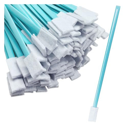 Cleaning Swab Sticks, Small Cleaning Sponge Tip for Tight Spaces, Disposable Crevice Cleaning Brush Kit, Universal Automotive Detailing Tools Accessories for SUV, Sedan, Truck (100PCS) - size: 100PCS