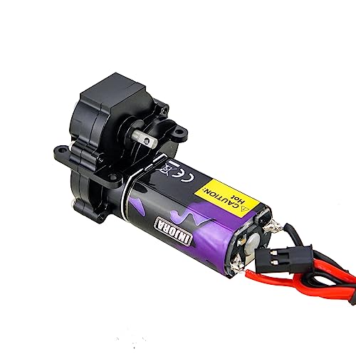 INJORA 180 Pro 48T Brushed Motor and Transmission for TRX4M Upgrade