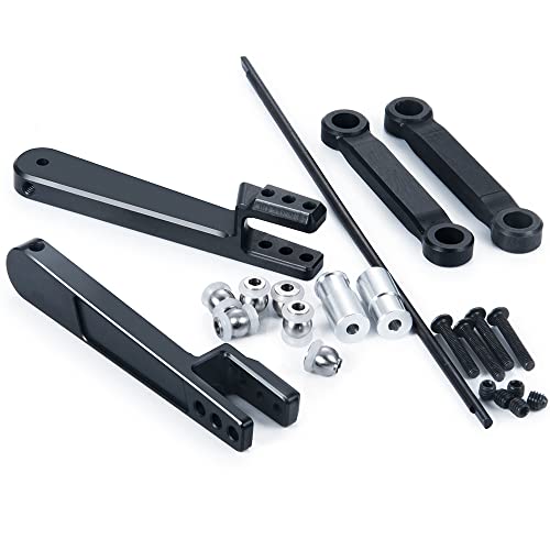 Benedict Harry Alloy Rear Anti-Sway Bar Swaybar Set for 1/10 RBX10 Ryft 4WD Brushless Rock Bouncer RTR