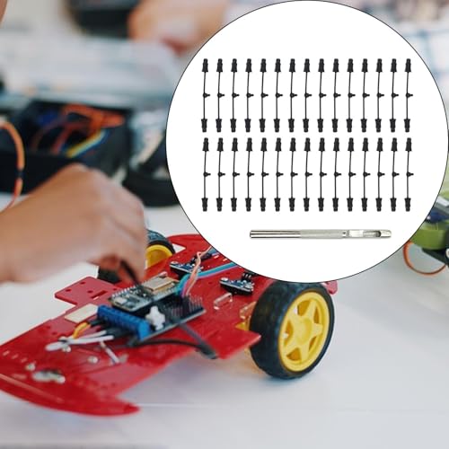 Yiju 20 Pieces RC Car Retainer Strips RC Rubber Retainer Pull Tabs Attachments RC Car Accessories Body Clip Retainer Utility Small Size Elastic Rubber, 31 Pieces - color: 31 Pieces