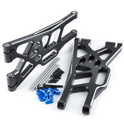 Aluminum Alloy Front or Rear Suspension Lower Arms | Upgrade Parts, For 1/5 Tra-xxas X-MAXX XMAXX, RC Car Buggy - color: Lower Arms