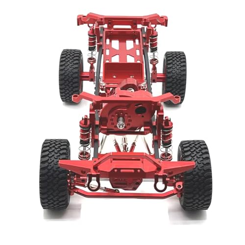 Rc Bumper Models Parts Compatible with MN128 MN86 MN86S MN86K MN86KS Metal Battery Tray Rear Bumper Mount 1/12 RC Crawler Car Upgrade Parts Accessories