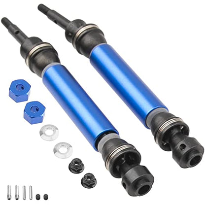 Rear CVD Steel Drive Shaft Transmission Axle & Metal Steering Hub Blocks & C-Hub Carriers Caster Blocks & Rear Stub Axle Carriers