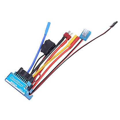 120A Brushless Esc Electric Speed Controller Waterproof Dust-Proof Rc Accessory