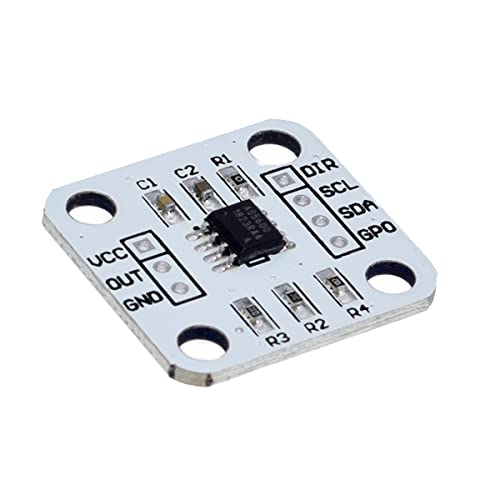 HiLetgo 2pcs AS5600 Magnetic Encoder Magnetic Angle Measurement Sensor Module 12Bit High Precision with Magnet