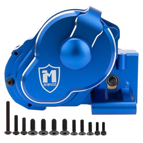 MEUS RACING Transmission Gearbox for 272 272R Traxxas VXL 2WD Slash Bandit Rustler Stampede Drag Slash C10 Mustang 5.0 F-150 Raptor (Blue) - color: Blue