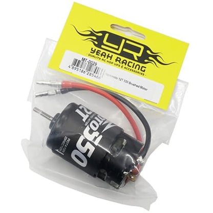 Yeah Racing Hackmoto 550 12T Brushed Motor #MT-0029