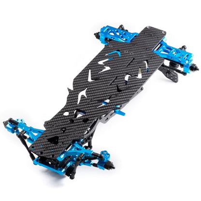 Alloy & Carbon RC Chassis Body Frame Kit for 1/10 Sakura D5 | Rear Wheel Drive, Upgrade Parts, Standard+MR, RC Road Drift Car