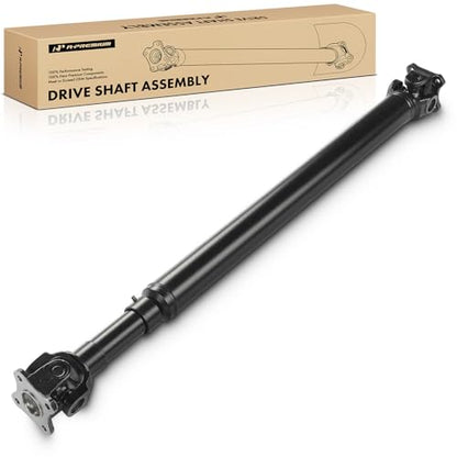 A-Premium Rear Drive Shaft Driveshaft Assembly Compatible with Toyota | for 4Runner 1990-1995, Pickup 1990-1995, 4WD, Automatic Transmission, Replace# 3711035641, 3711035670, Complete Prop Shaft - style: Fit 1990-1995 4Runner 2.4L 4WD, Auto Trans